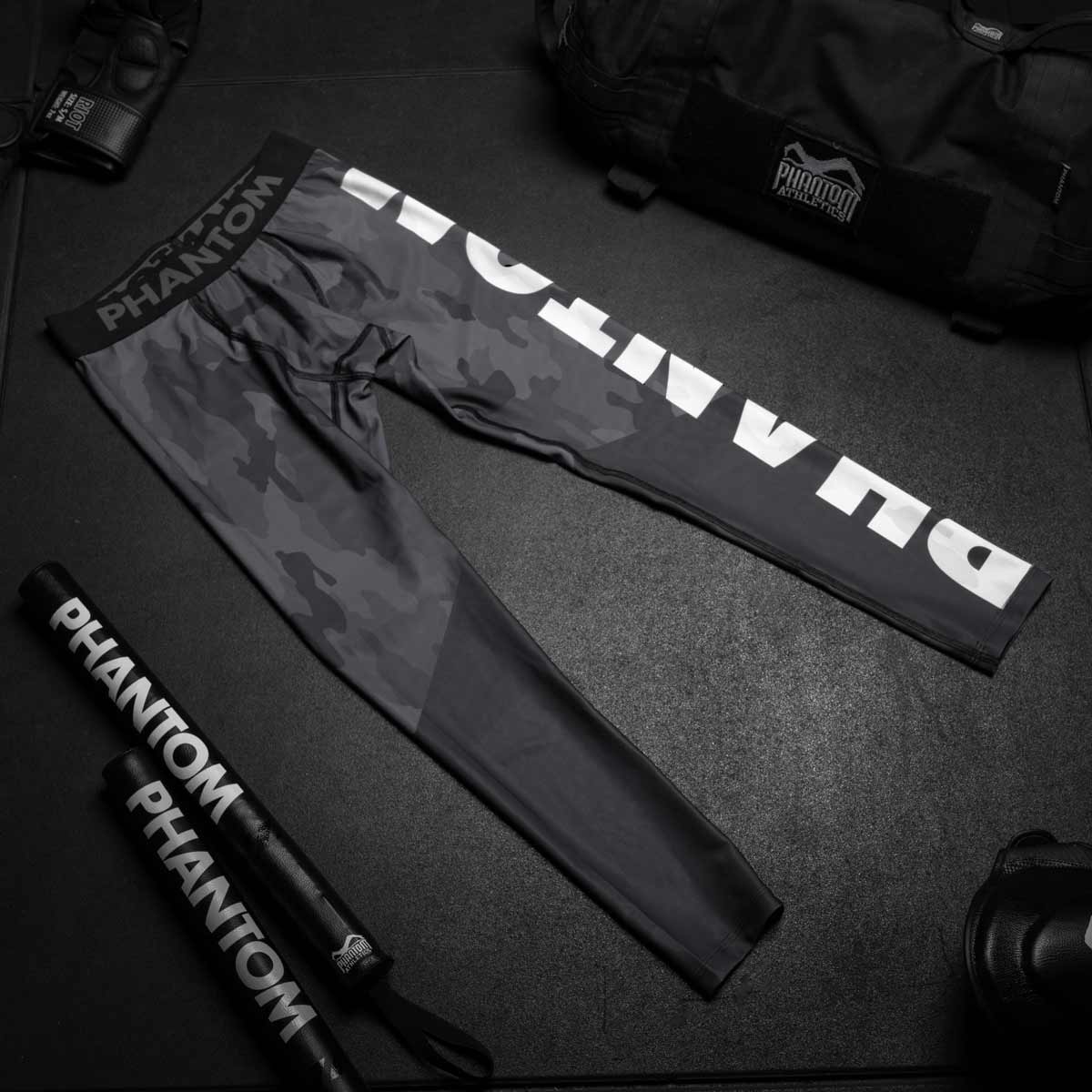 Combat sports leggings / tights  for mma, bjj & wrestling - PHANTOM  ATHLETICS