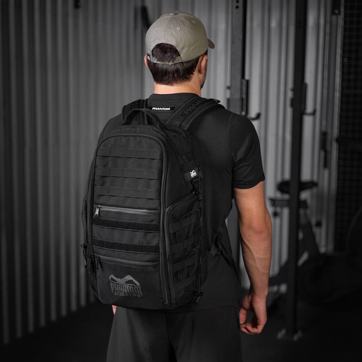 Martial arts backpack | For MMA, wrestling and fitness training - PHANTOM  ATHLETICS