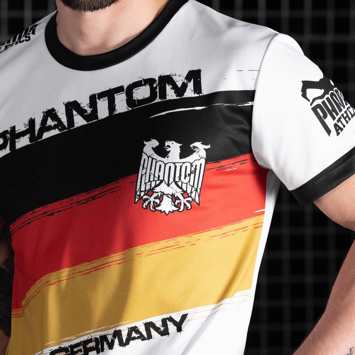 Team germany training shirt | for fitness & martial arts - PHANTOM ATHLETICS