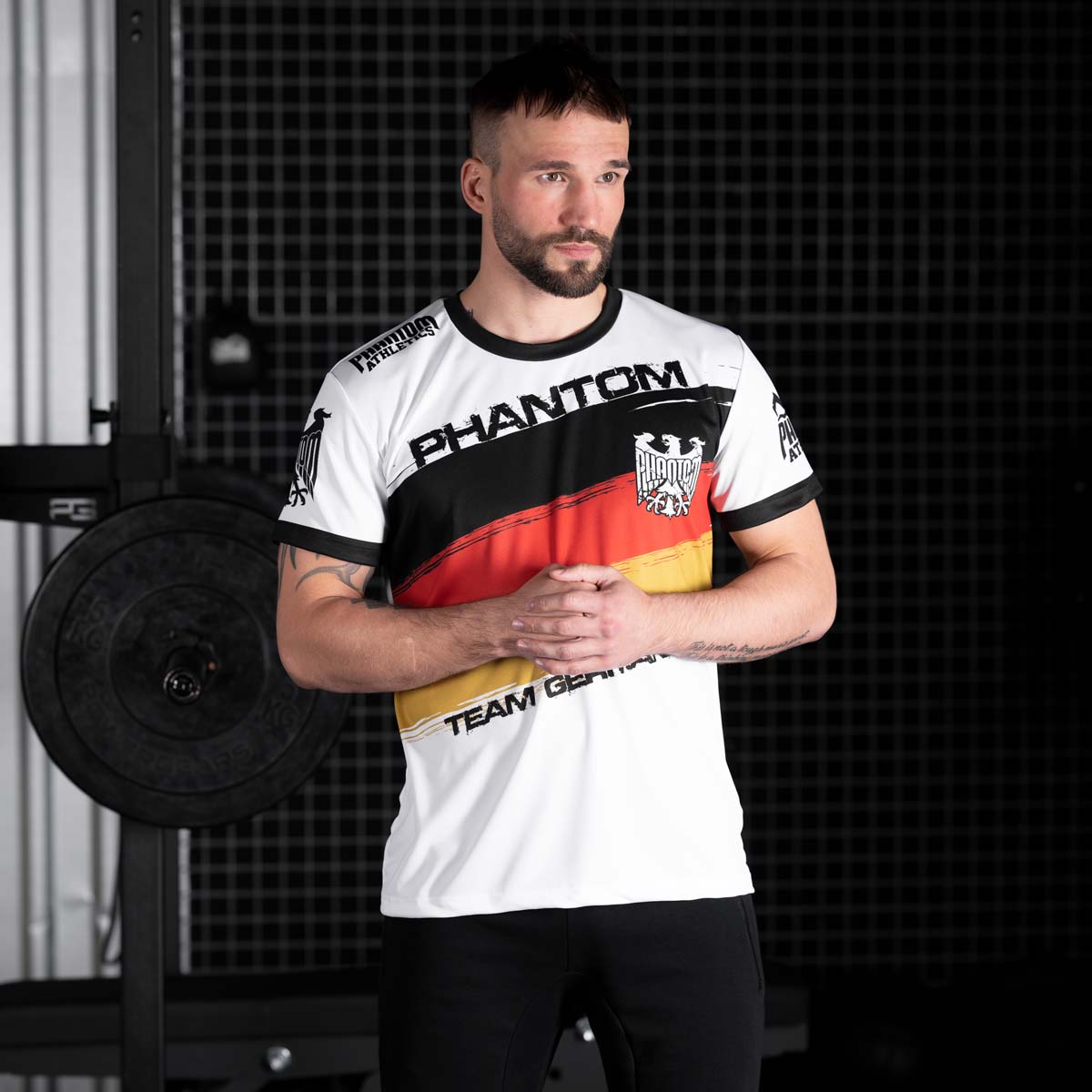 Team germany training shirt | for fitness & martial arts - PHANTOM ATHLETICS