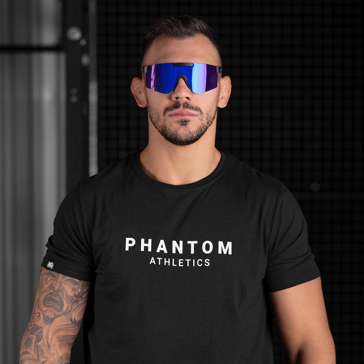 PHANTOM sunglasses black/blue | martial arts & fitness - PHANTOM ATHLETICS